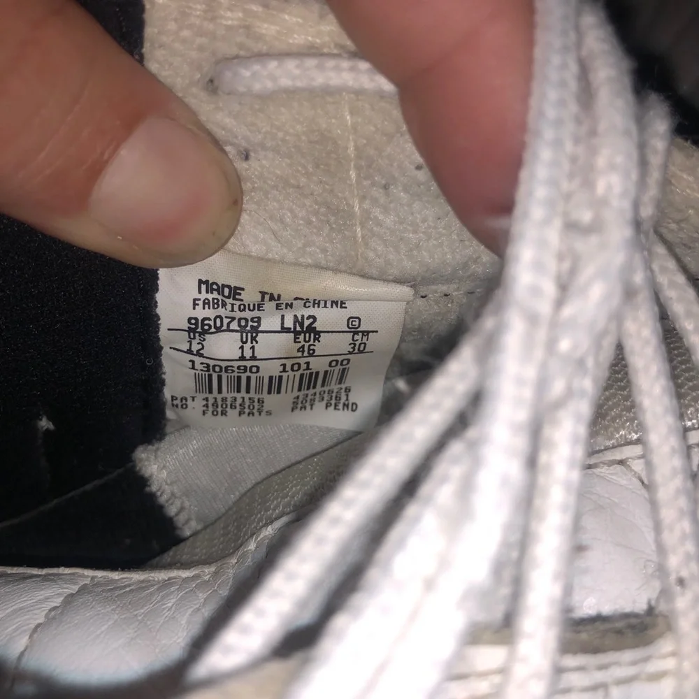 Jordan 12 OG Taxi (1996) Size 12